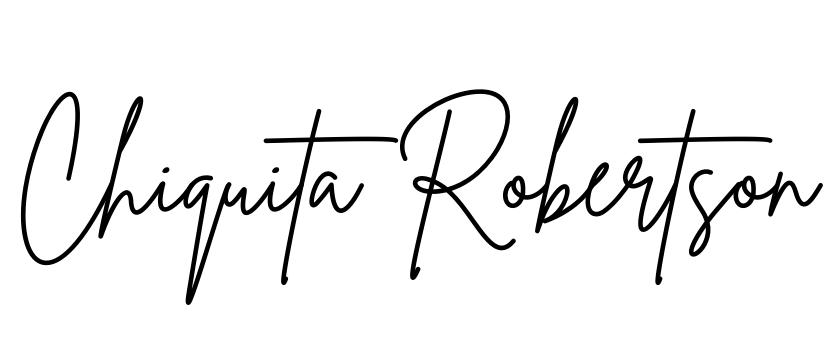 Chiquita Roertson Logo