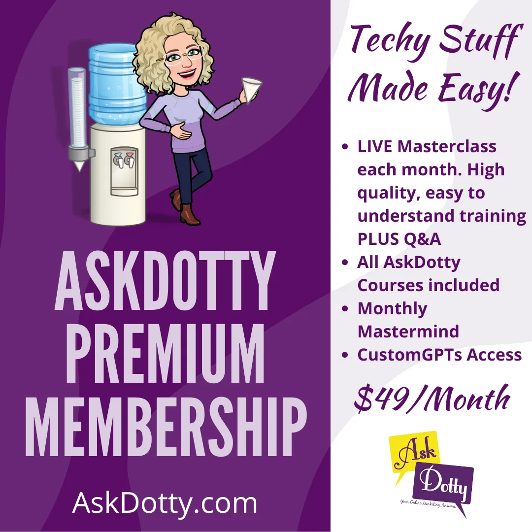 AskDotty Premium Membership