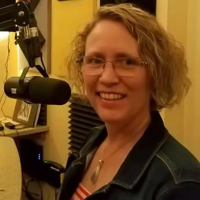 Dotty Scott at PRP Radio Station