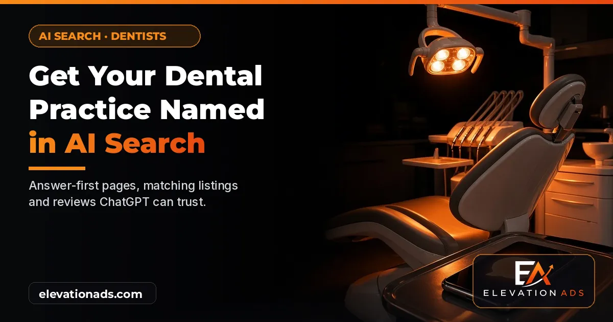 AI Search for Dentists: Get Recommended by ChatGPT