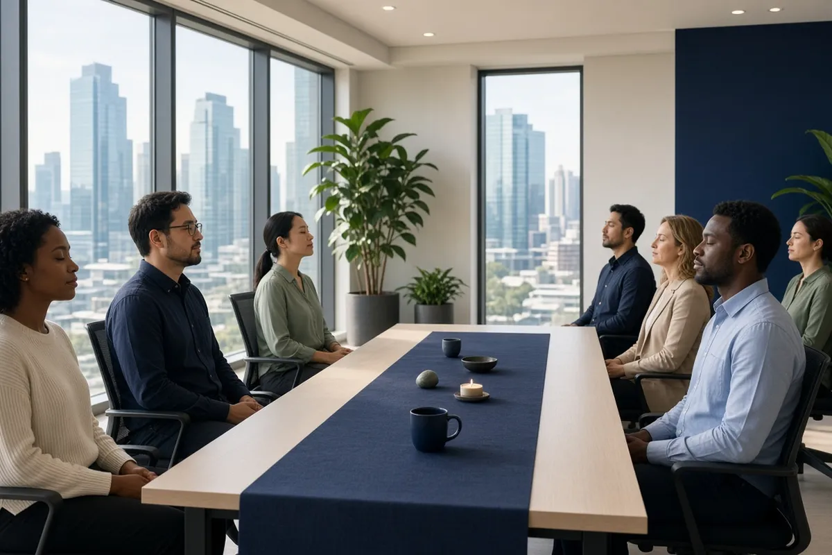 Workplace Meditation Program Guide for Dallas Employers
