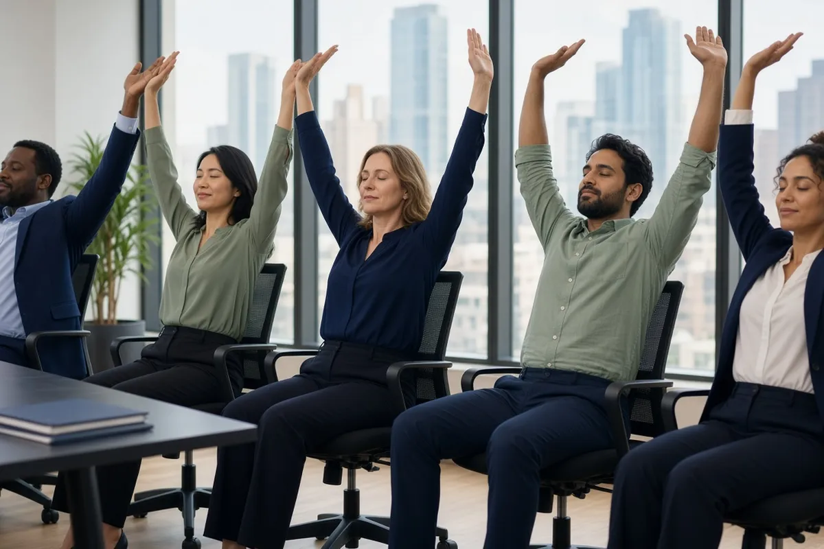 What Is Corporate Yoga? A Guide for Dallas HR Leaders