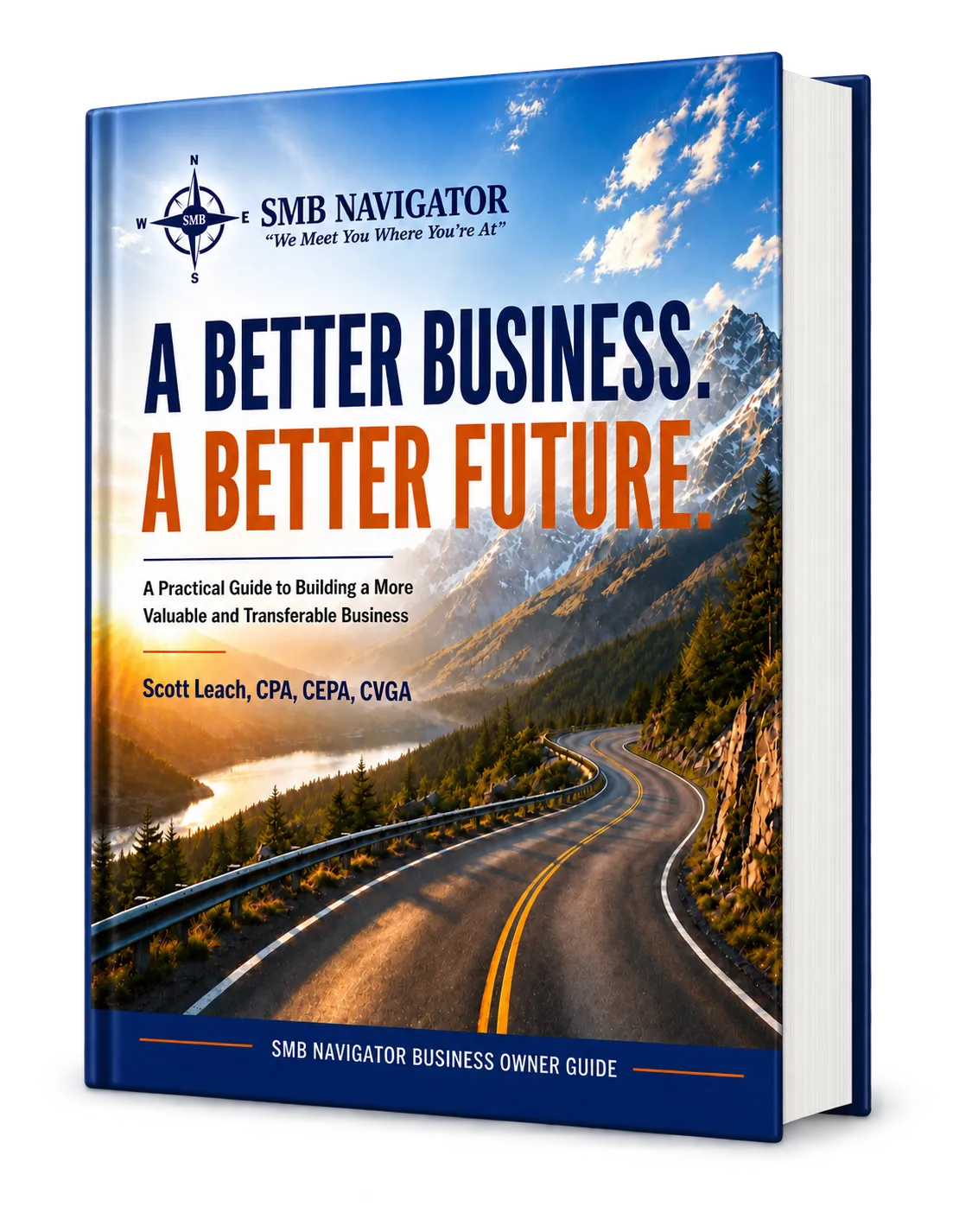 The Founder's Guide to Exit Planning 3D Book Mockup