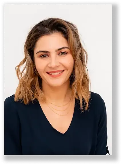 Dr. Stephanie Damalis professional portrait