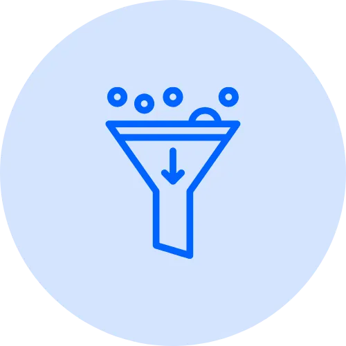 funnel icon