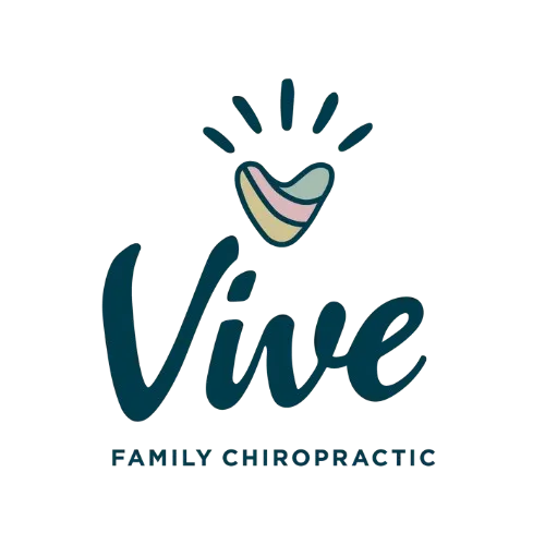 Vive Family Chiropractic brand seal