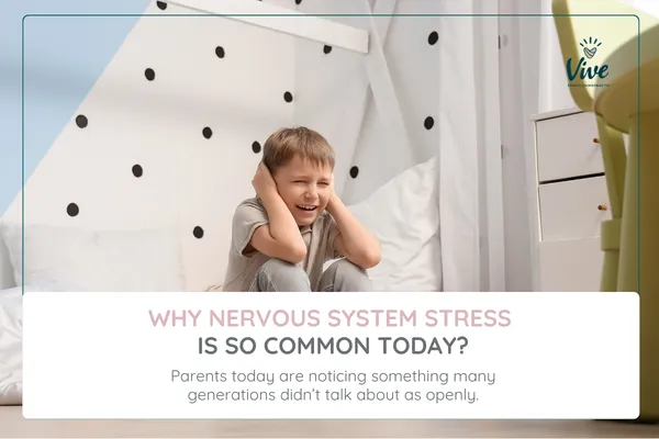 Why Nervous System Stress Is So Common Today