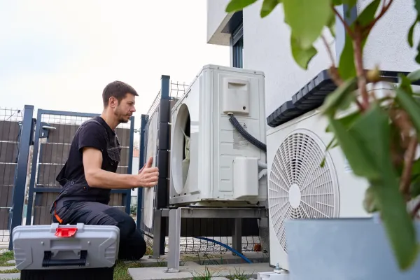 Heat Pump Installation in 