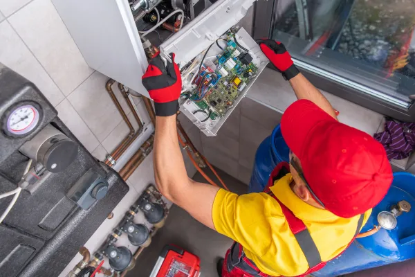 Water Heater Installation in 