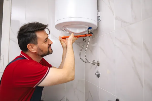 Water Heater Installation in 