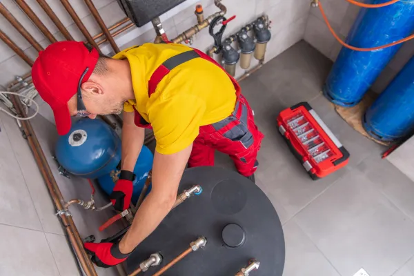 Humidifier Installation in 