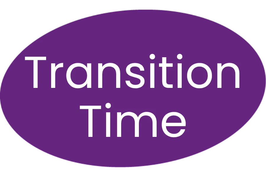 Transition time