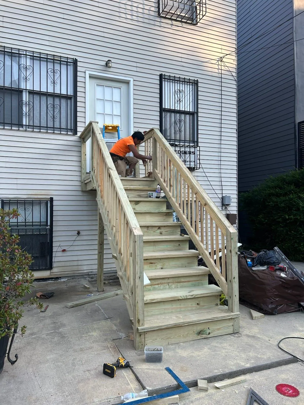 Stair remodeling in Suffolk County, New York