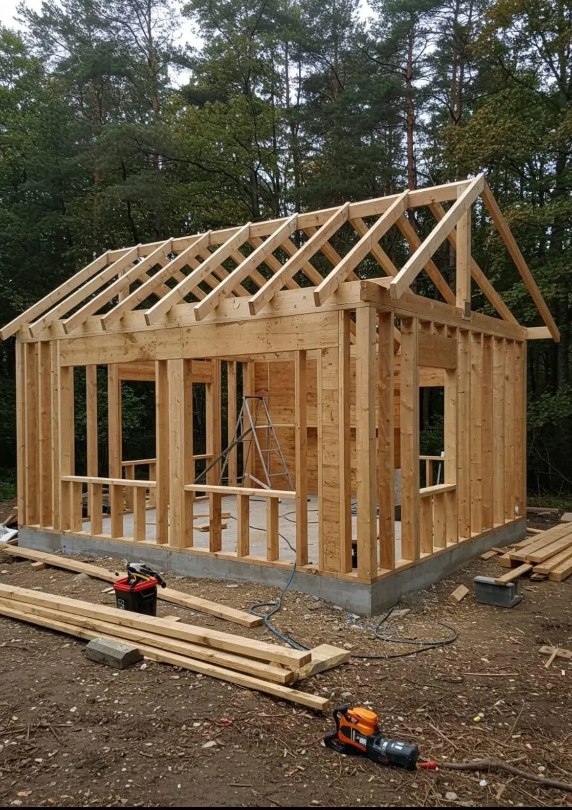 Framing in Suffolk County, New York
