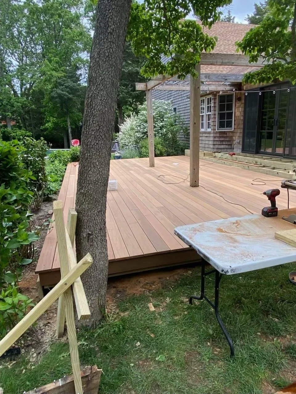 Deck construction Suffolk County, New York