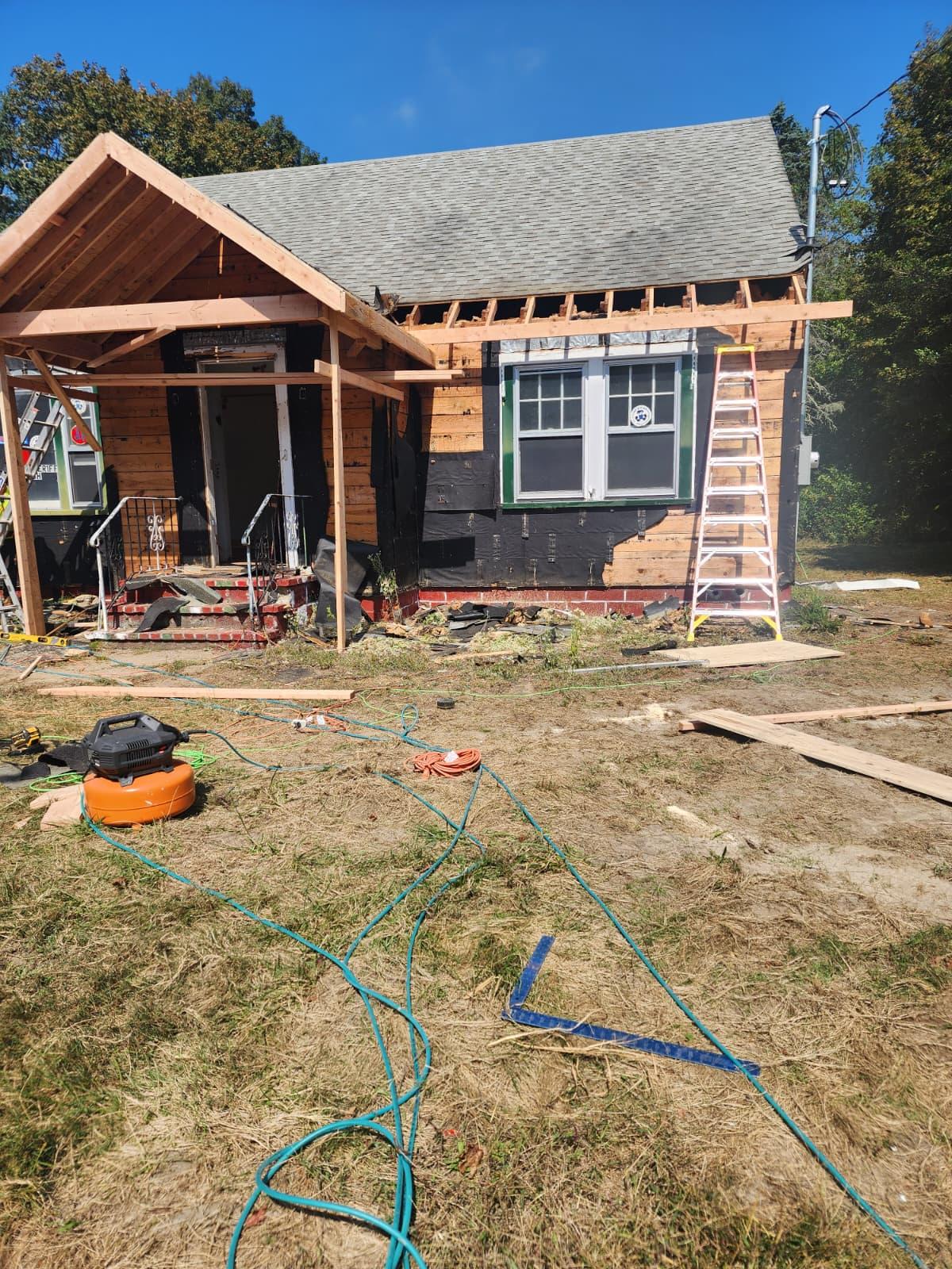 Exterior construction Suffolk County, New York