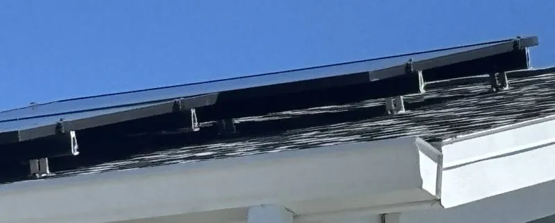 Solar Detach and Reinstall by Fused Solar and Roofing in Manatee County, Florida