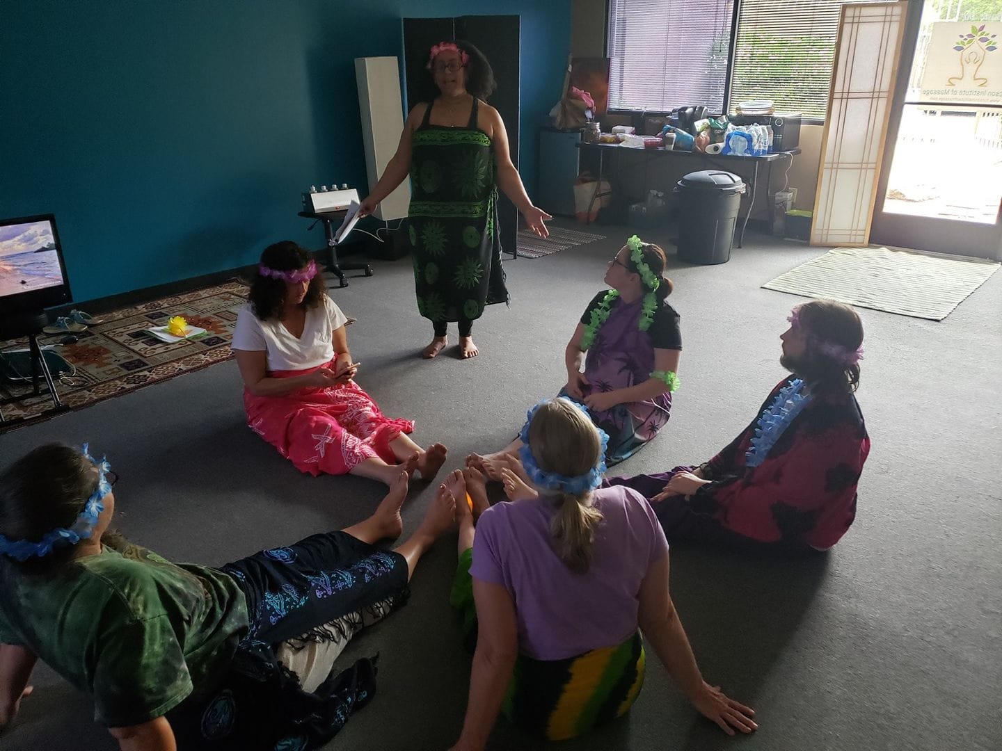Sacred Flow Lomi Fusion Retreat 