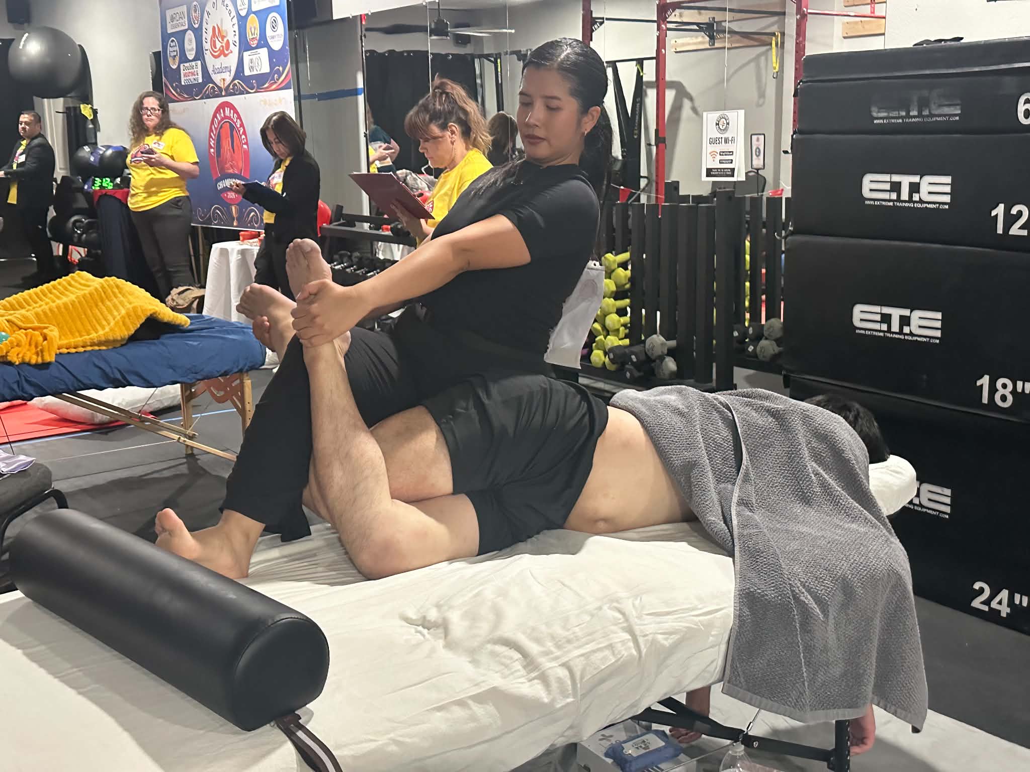 Massage Like a Champion: POLISH & PERFORM