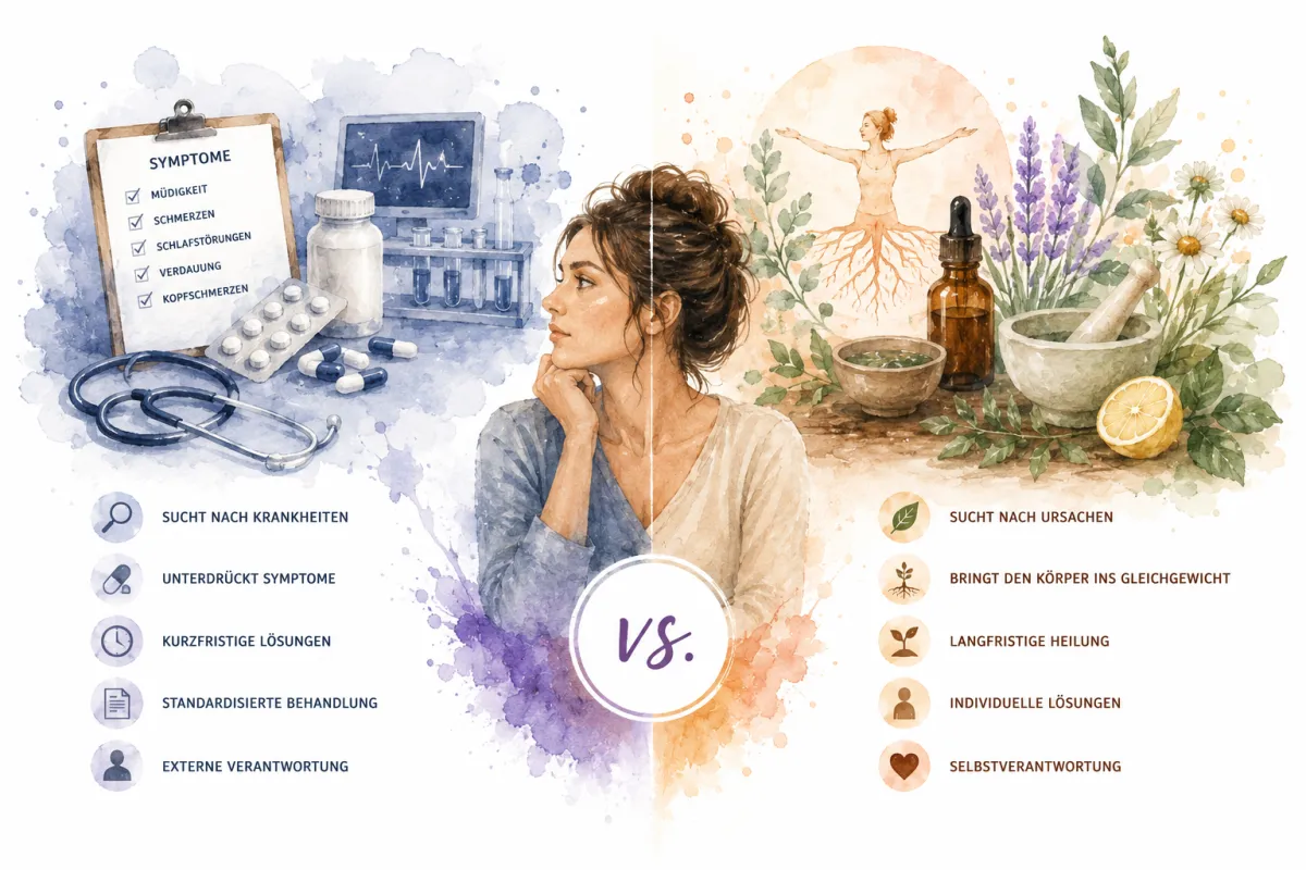 Naturheilkunde vs. Schulmedizin? Die falsche Frage
