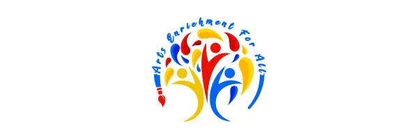 Arts Enrichment For All Logo