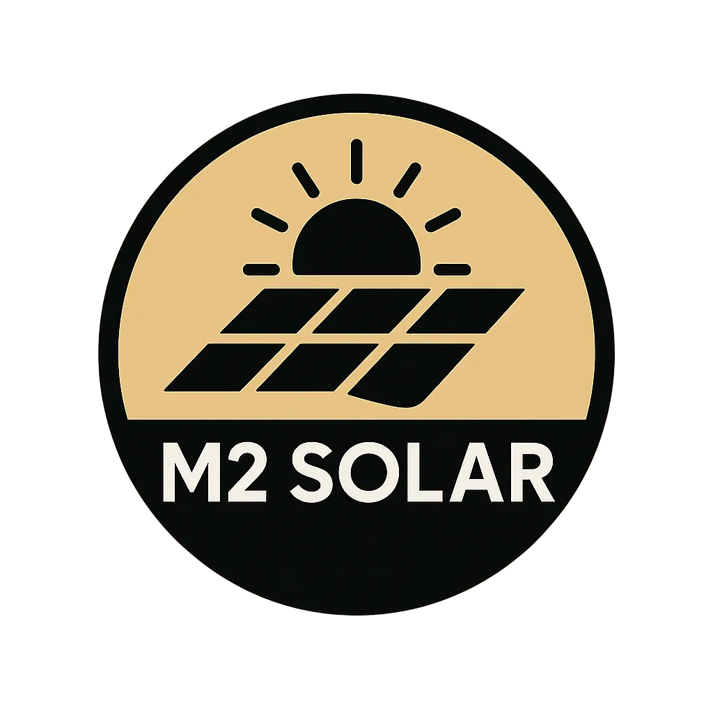 M2 Solar Solutions Logo