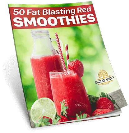 50 Fat Blasting Red Smoothies