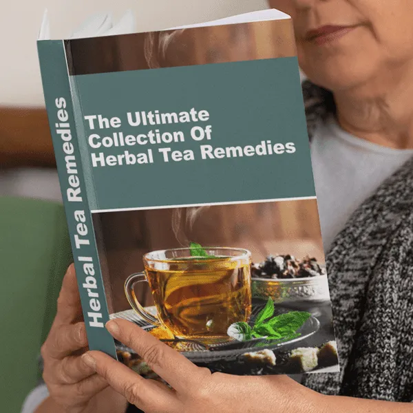 BONUS #2: The Ultimate Collection of Tea Remedies (Instant download)