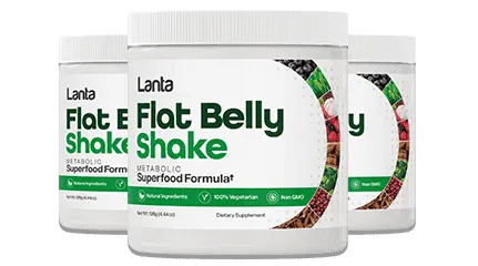 Buy Lanta Flat Belly Shake 3 Bottles