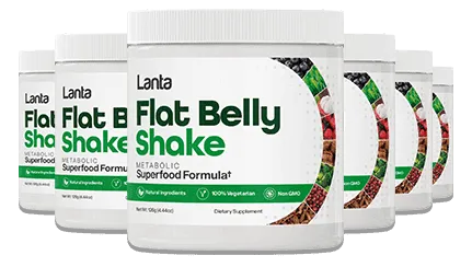 Buy Lanta flat belly shake 6 Bottles