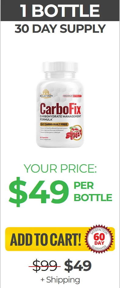 Buy CarboFix 1 bottle