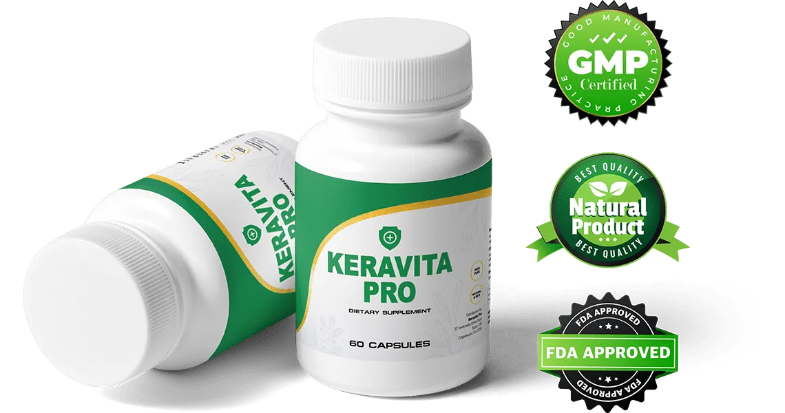 Keravita Pro bottles