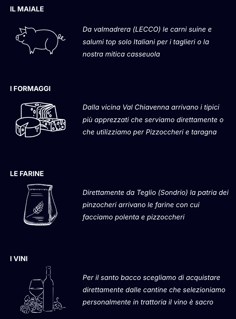 ingredienti bar bassone