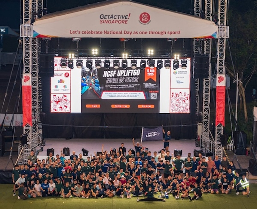 Sportshub event