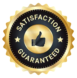 satisfaction guaranteed