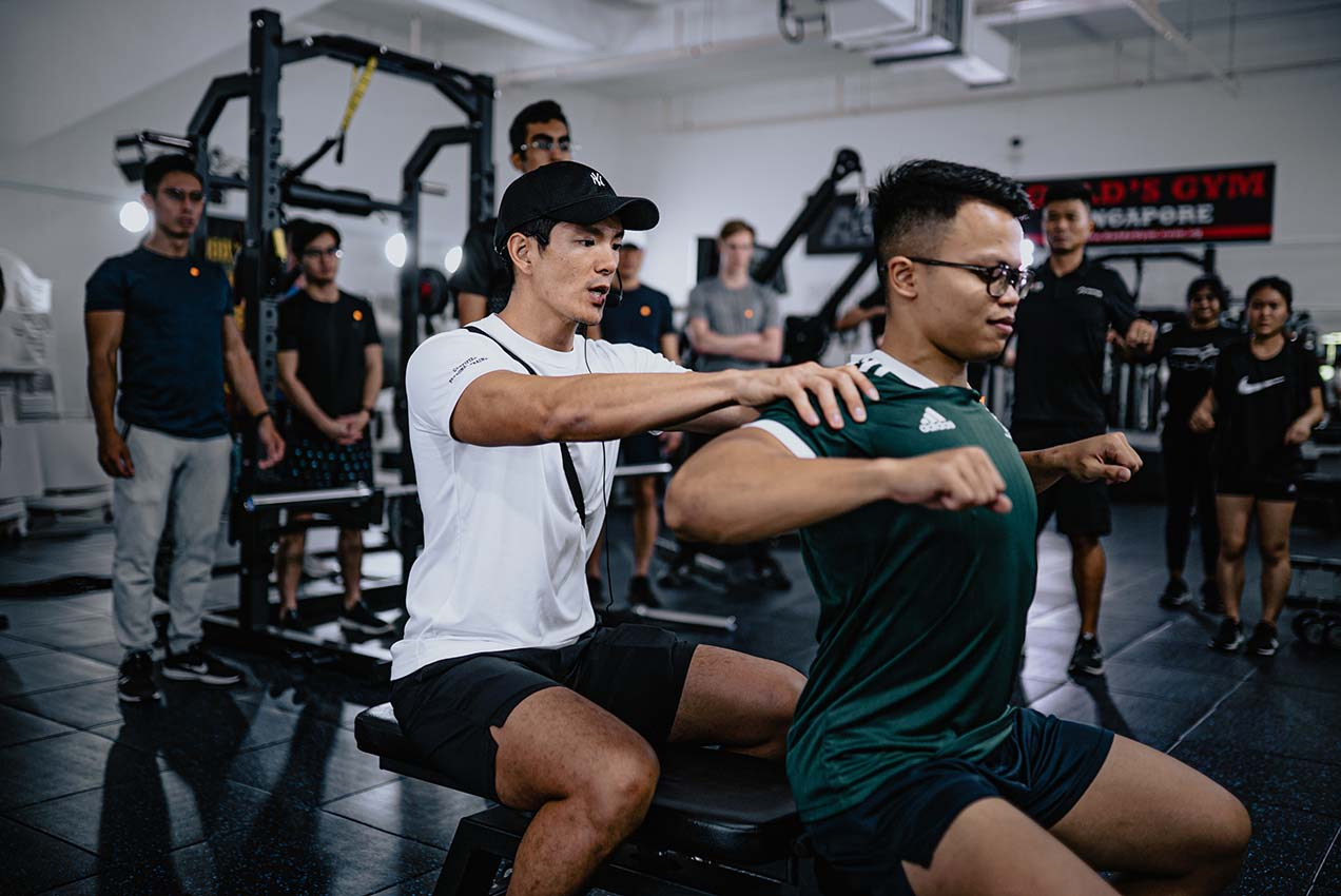 Can You Become a Personal Trainer With No Experience in Singapore?