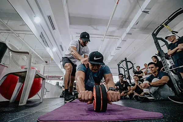 Last year you said “I want to be fit in 2024!”