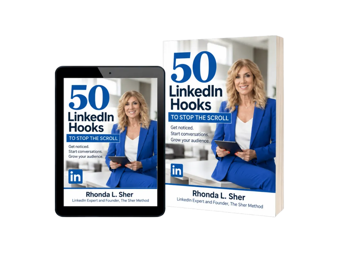 50 LinkedIn Hooks That Stop the Scroll