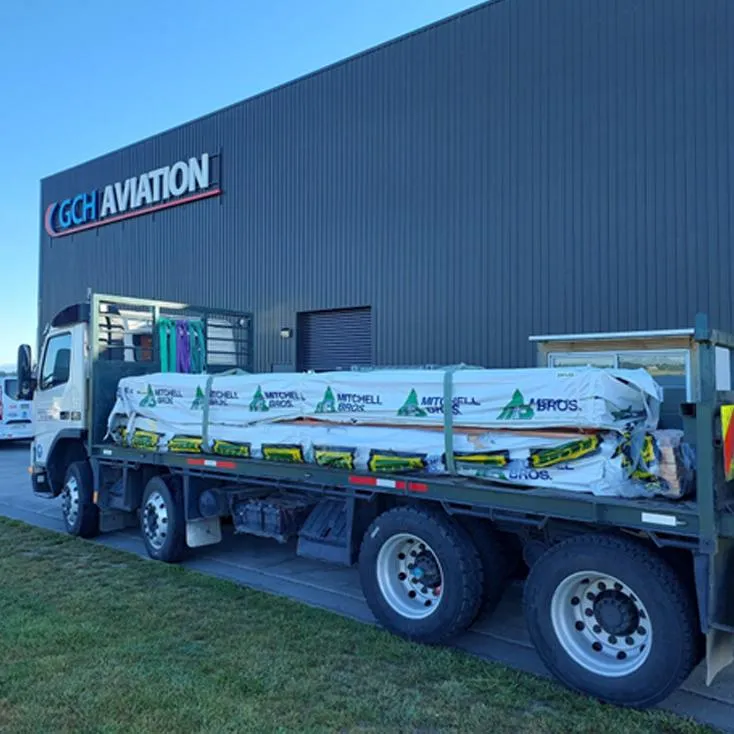 General cartage Hiab truck services Selwyn Canterbury