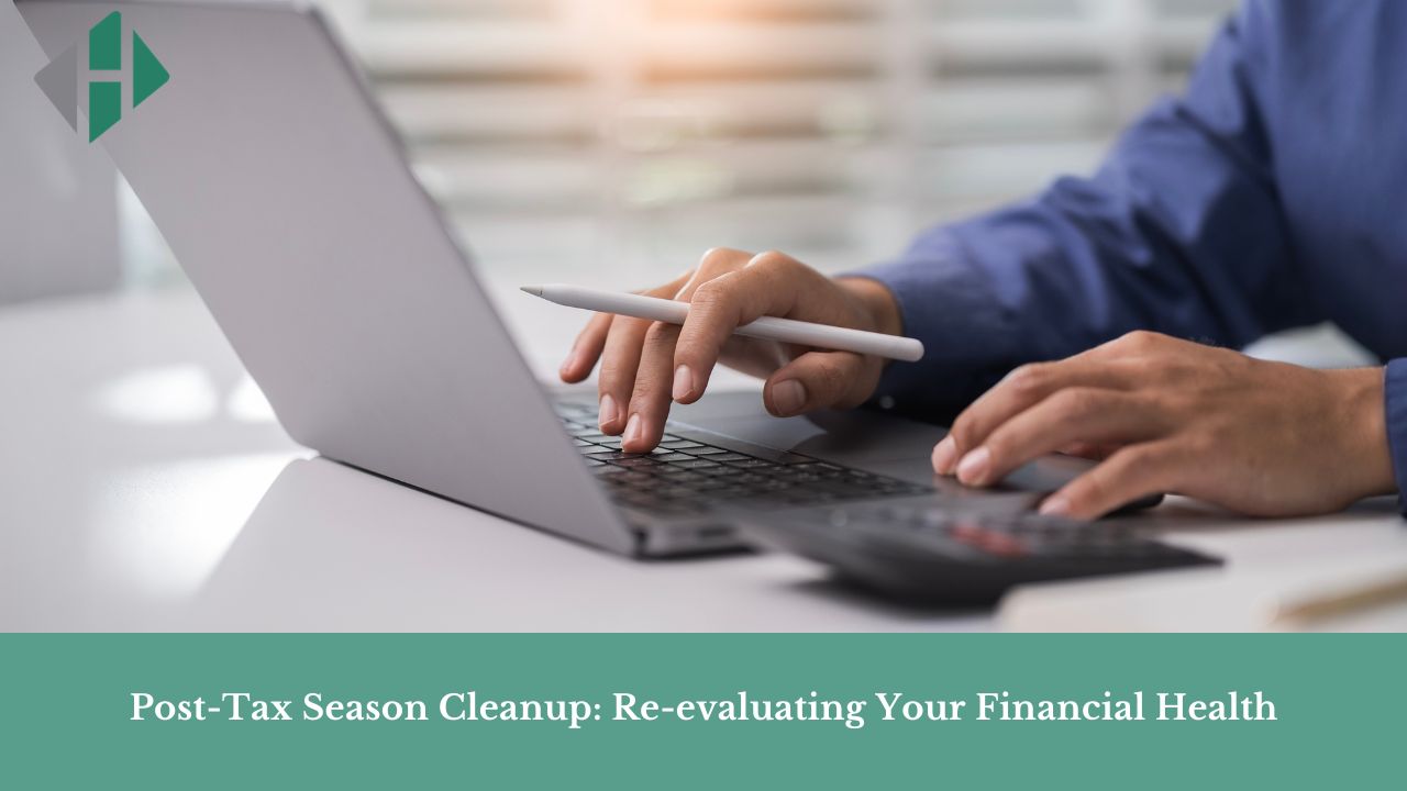 tax season clean up