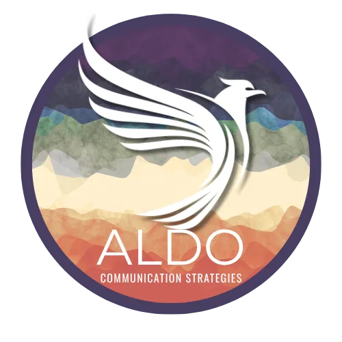 Aldo Strategic Communications Logo