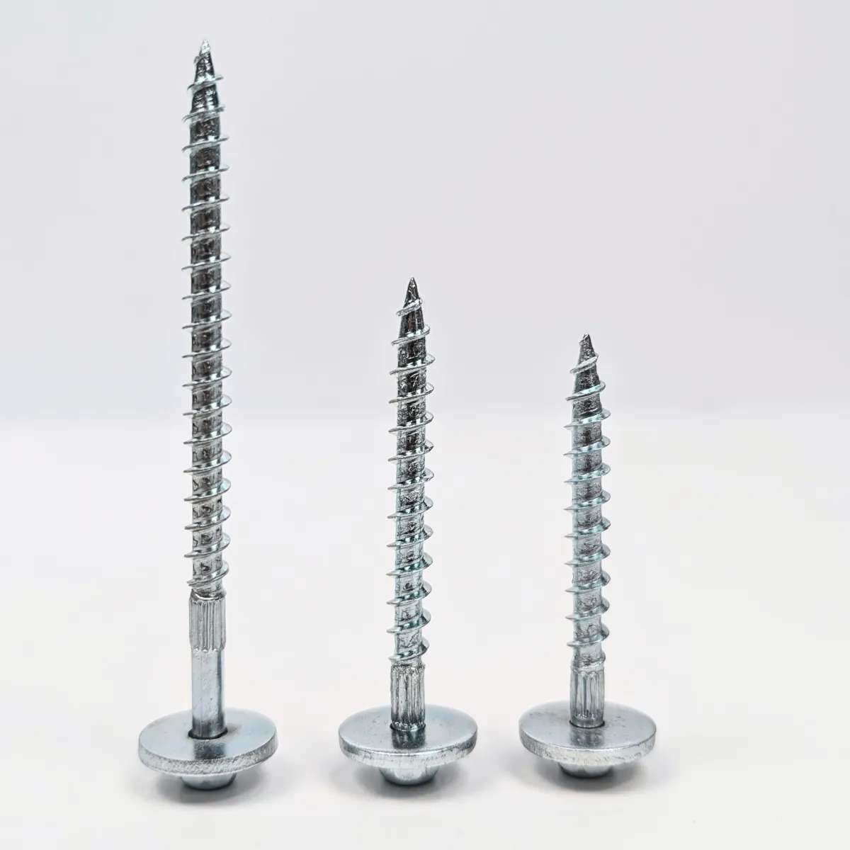 Product photo of 2-inch Galvanized Screws taken in Gulf Breeze, FL