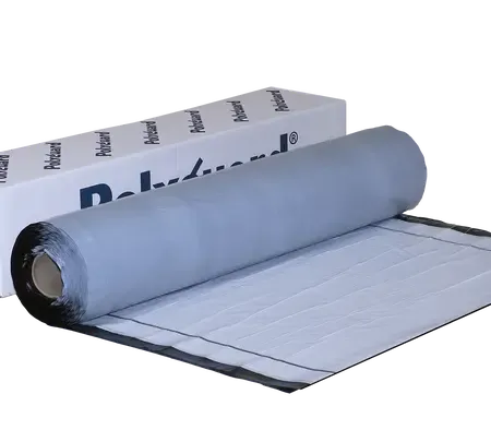 Polyguard WM40 Waterproofing Membrane is a 40-mil thick, self-adhering sheet designed to protect below-grade foundation walls against water intrusion