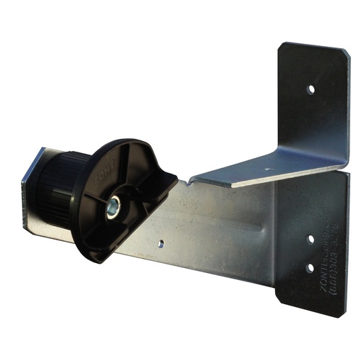 Product photo of Zont cam lock with 10 gauge steel taken during photoshoot in Albuquerque, NM