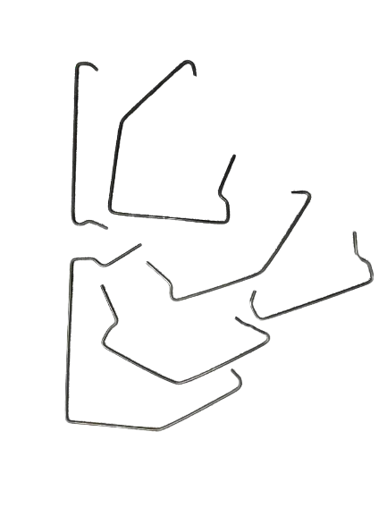 Product photo of wire hooks taken in Gulf Breeze, FL