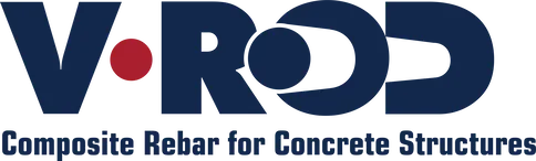 V-Rod Composite Rebar for Insulated Concrete Structures Logo