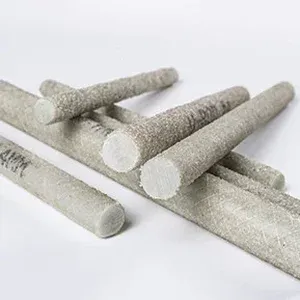 Corrosion-resistant fiberglass rebar (GFRP) for ICF wall reinforcement, providing high tensile strength without the risk of rust or thermal bridging.