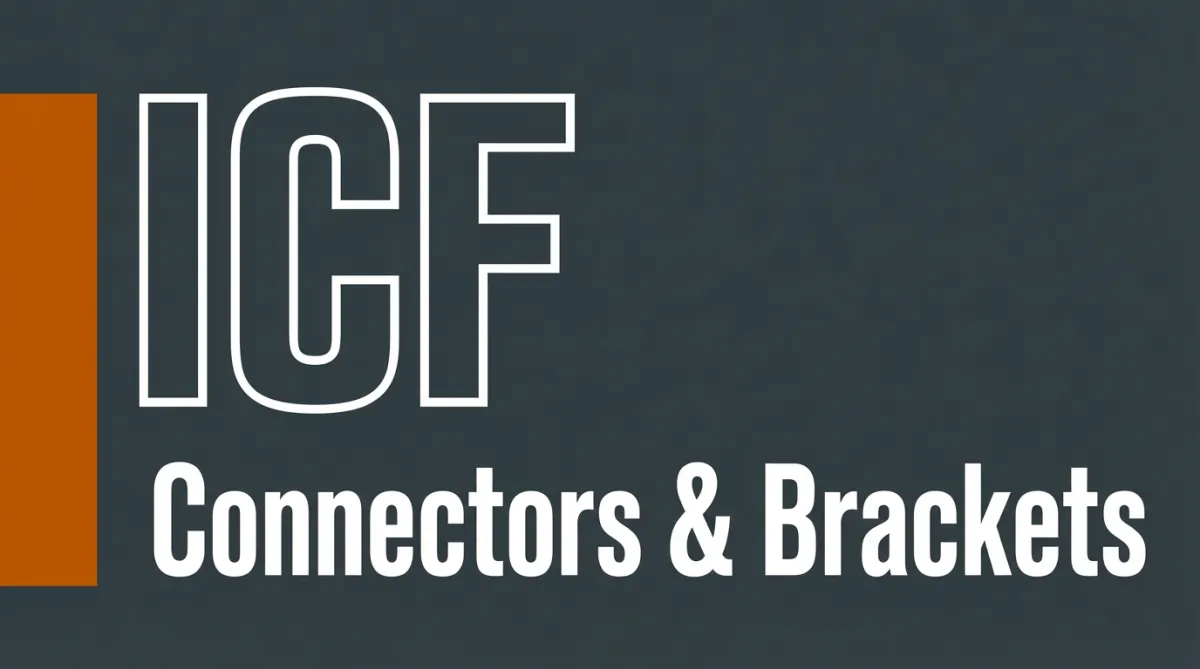 ICF Connectors and Brackets banner