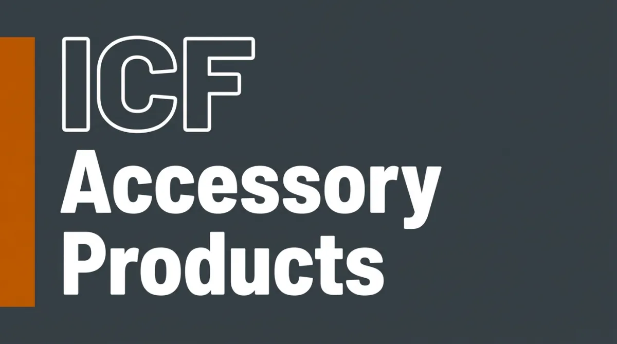 ICF Accessory Products banner