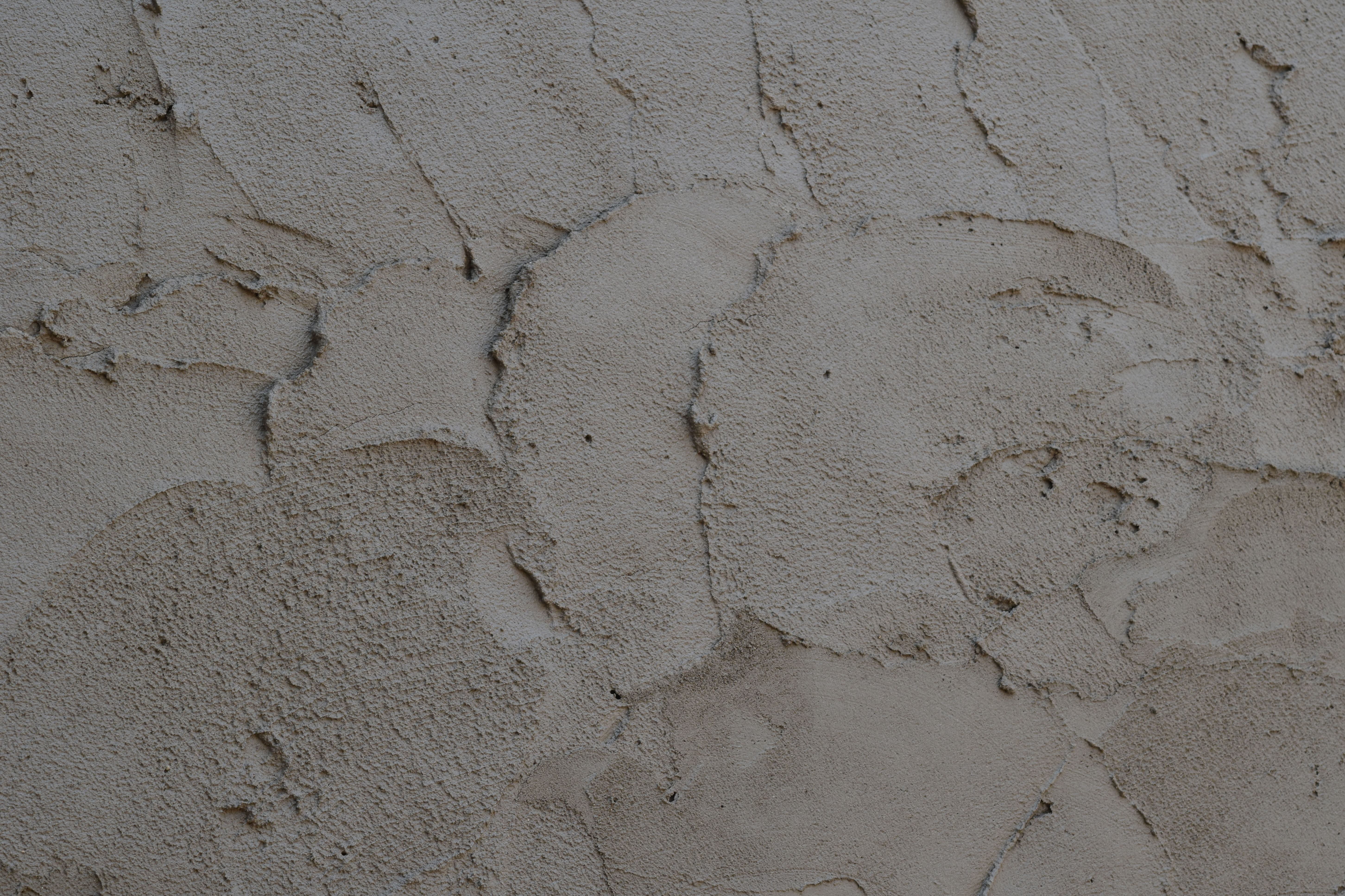Hulk Cementitious Stucco - Brown on job site in Phoenix, AZ